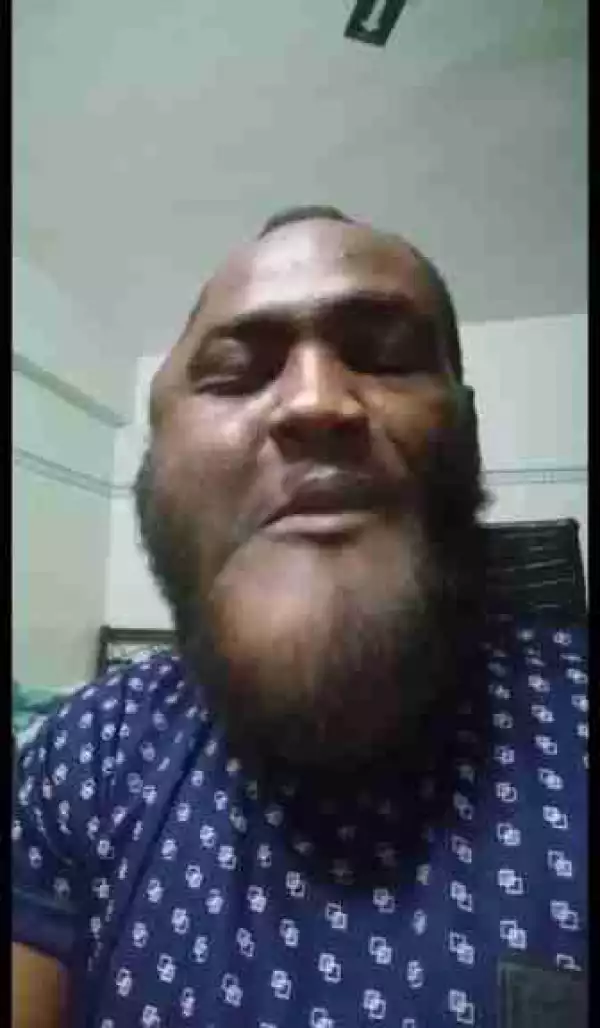 Man With Severe Mouth Cancer Blasts Enugu Governor For Not Helping Him (Photo, Video)